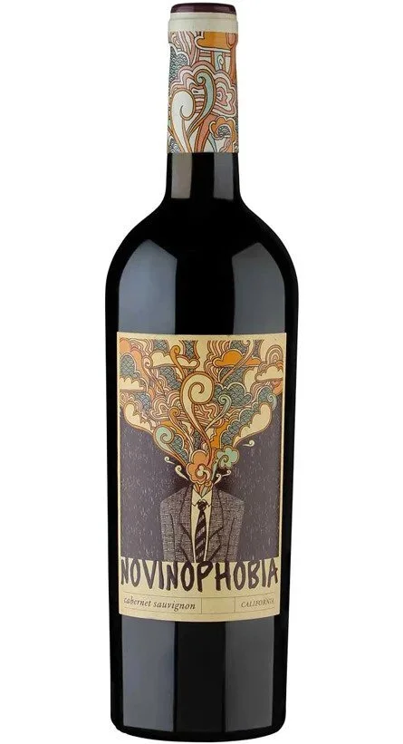 Novinophobia Wines The Fear of Running Out of Wine Cabernet